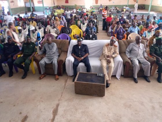 Faranah terre natale du panafricaniste, feu Pr Sékou Touré debout face aux agissements de l'Homme contre le Climat