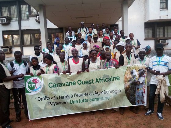 Le Foncier, source de conflits et l'accès des Femmes et des jeunes à la terre au centre du passage de la caravane à Man /Cote d'Ivoire.