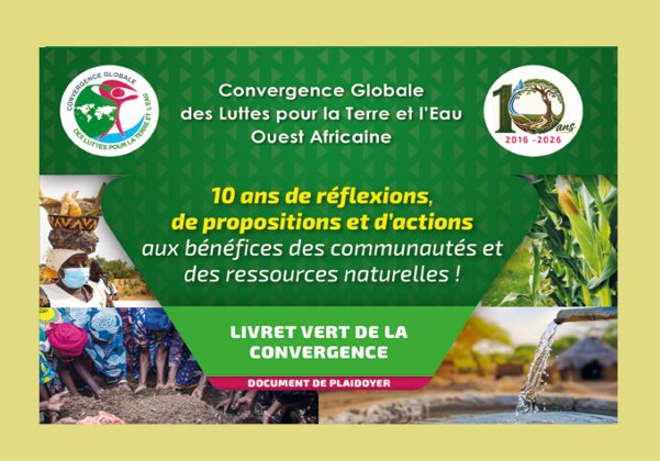 Livret Vert, document de plaidoyer de la CGLTE OA
